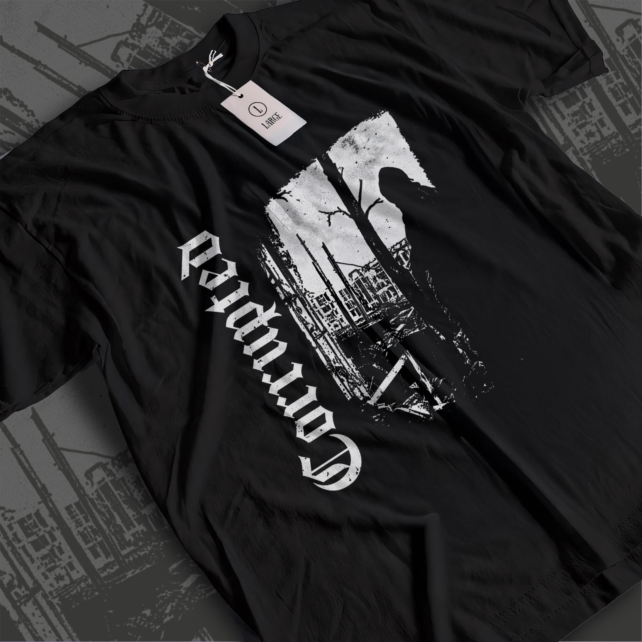 Corrupted Band Shirt - Etsy