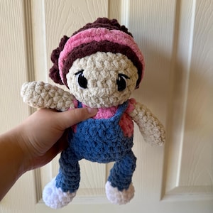 Handmade Crochet Ms. Rachel Doll