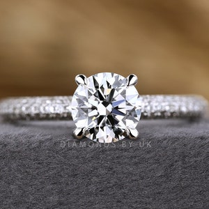 Micro clearance pave jewelry