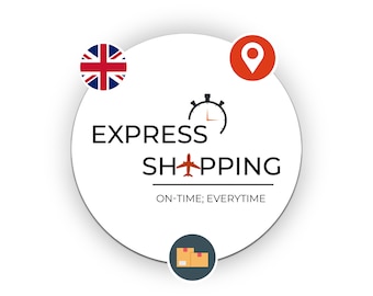 UK Shipping Upgrade (Express): Royal Mail Special Guaranteed Delivery by 1 PM
