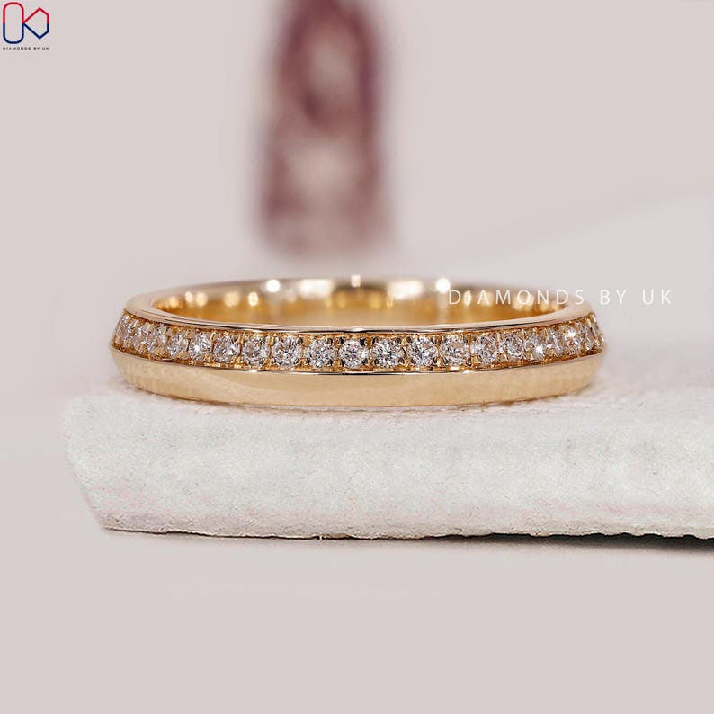 lab grown diamond
10k solid gold ring
