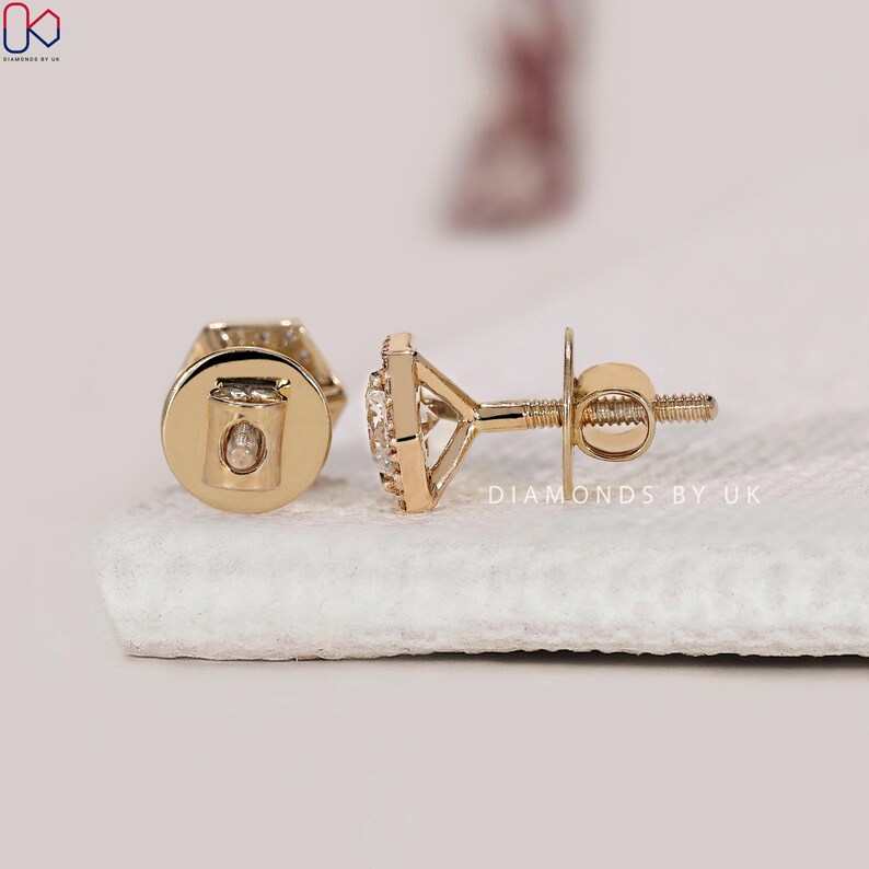 diamond wedding earring
lab diamond wedding earring