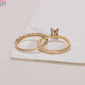 engagement ring set