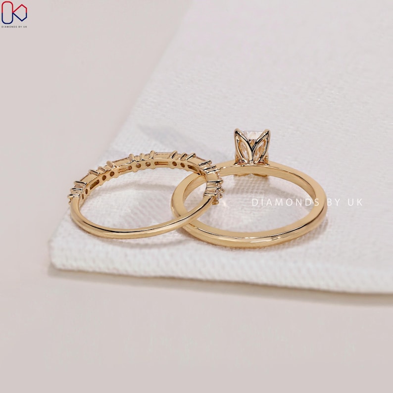 engagement ring set
