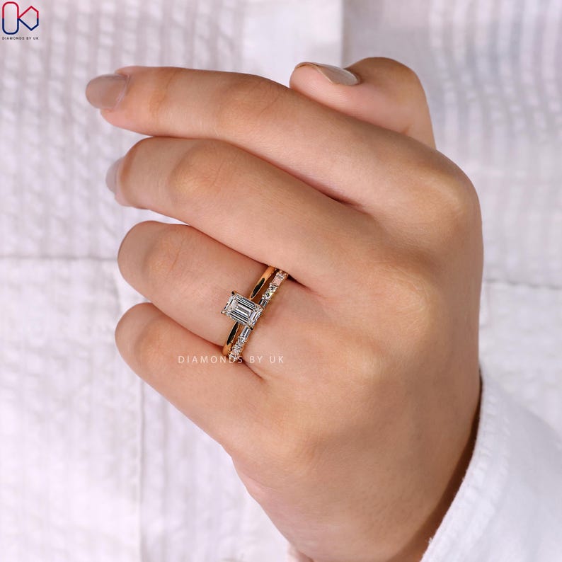 lab diamond ring set
lab grown diamond ring set