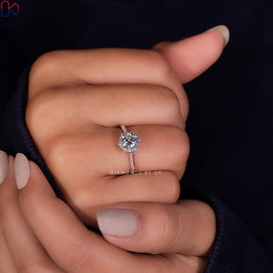 diamond engagement ring
lab diamond engagement ring