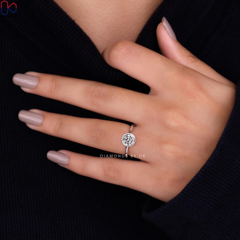 diamond ring
lab grown diamond engagement ring