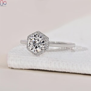 14k solid gold ring 
white gold ring