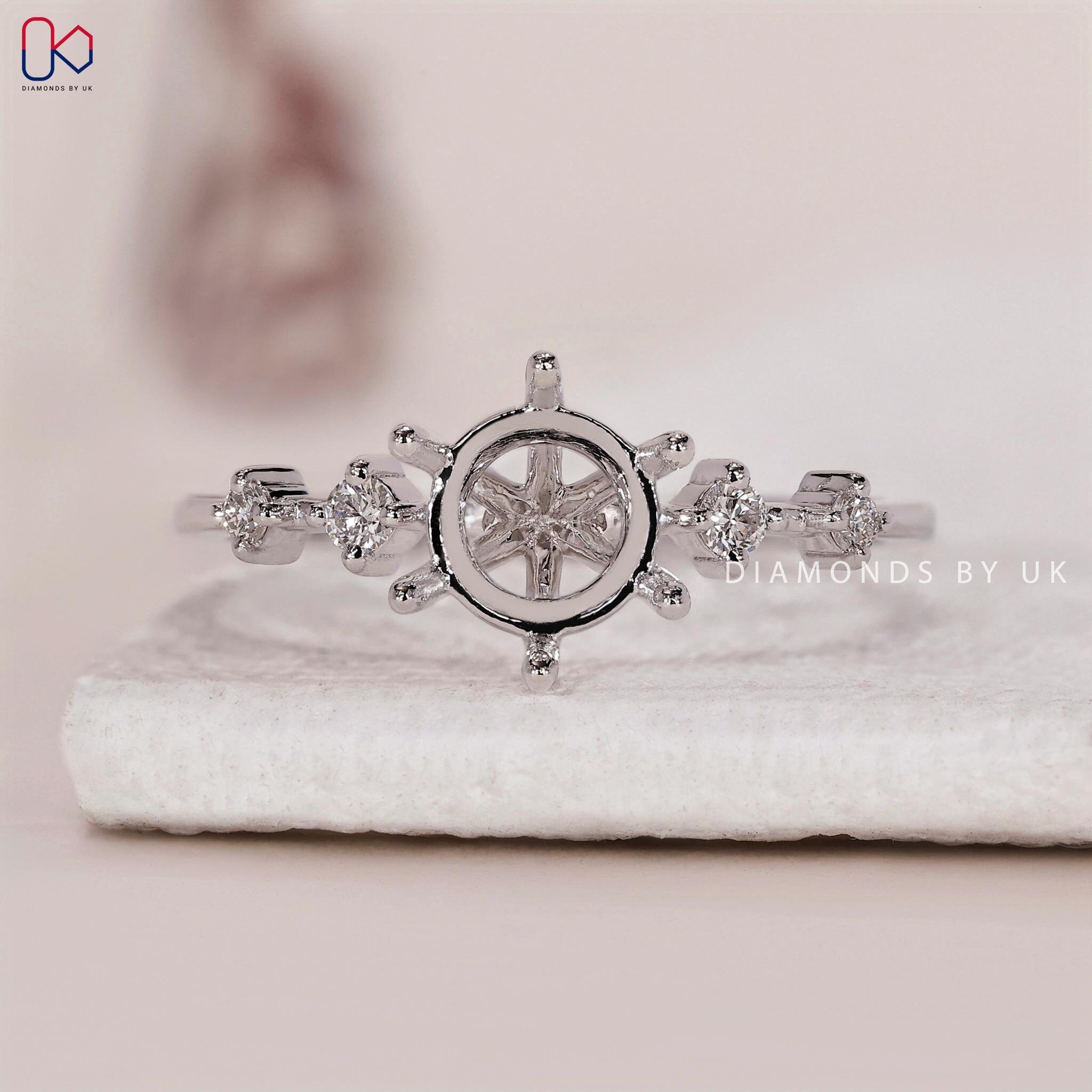 Ring Settings Without Stone Etsy UK