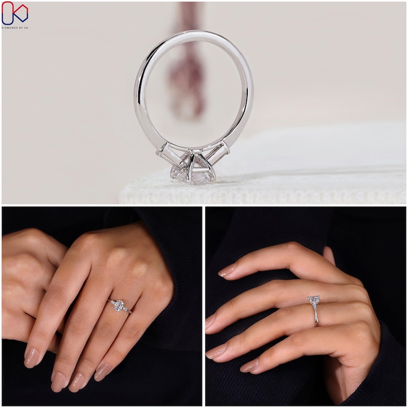 14k solid gold ring 
white gold ring