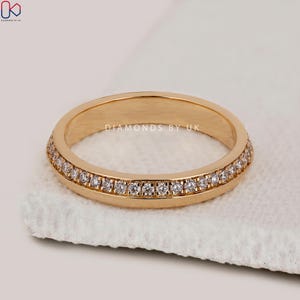 14k solid gold ring 
white gold ring
