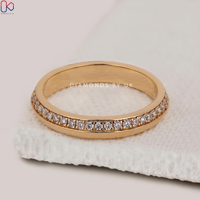 14k solid gold ring 
white gold ring