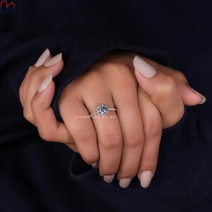diamond ring
lab grown diamond engagement ring
