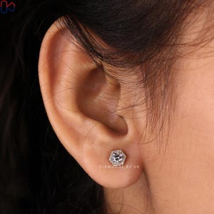 lab grown diamond Wedding earring
lab diamond earring