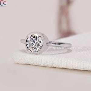 lab diamond ring
diamondsbyuk