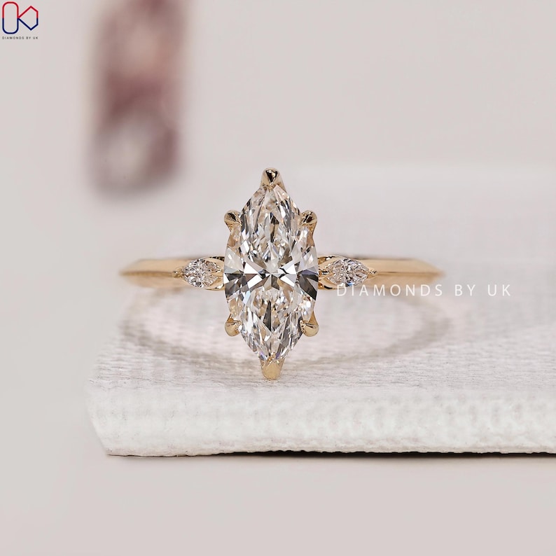 lab grown diamond ring
diamond ring
