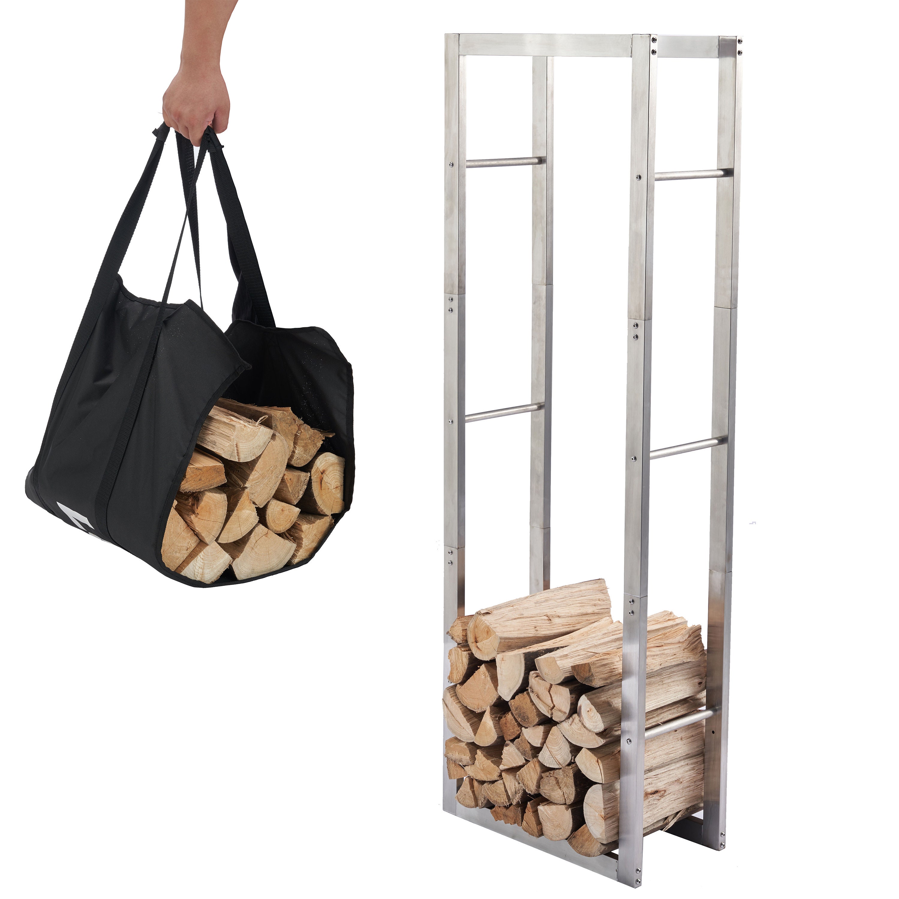 Firewood storage bags sale