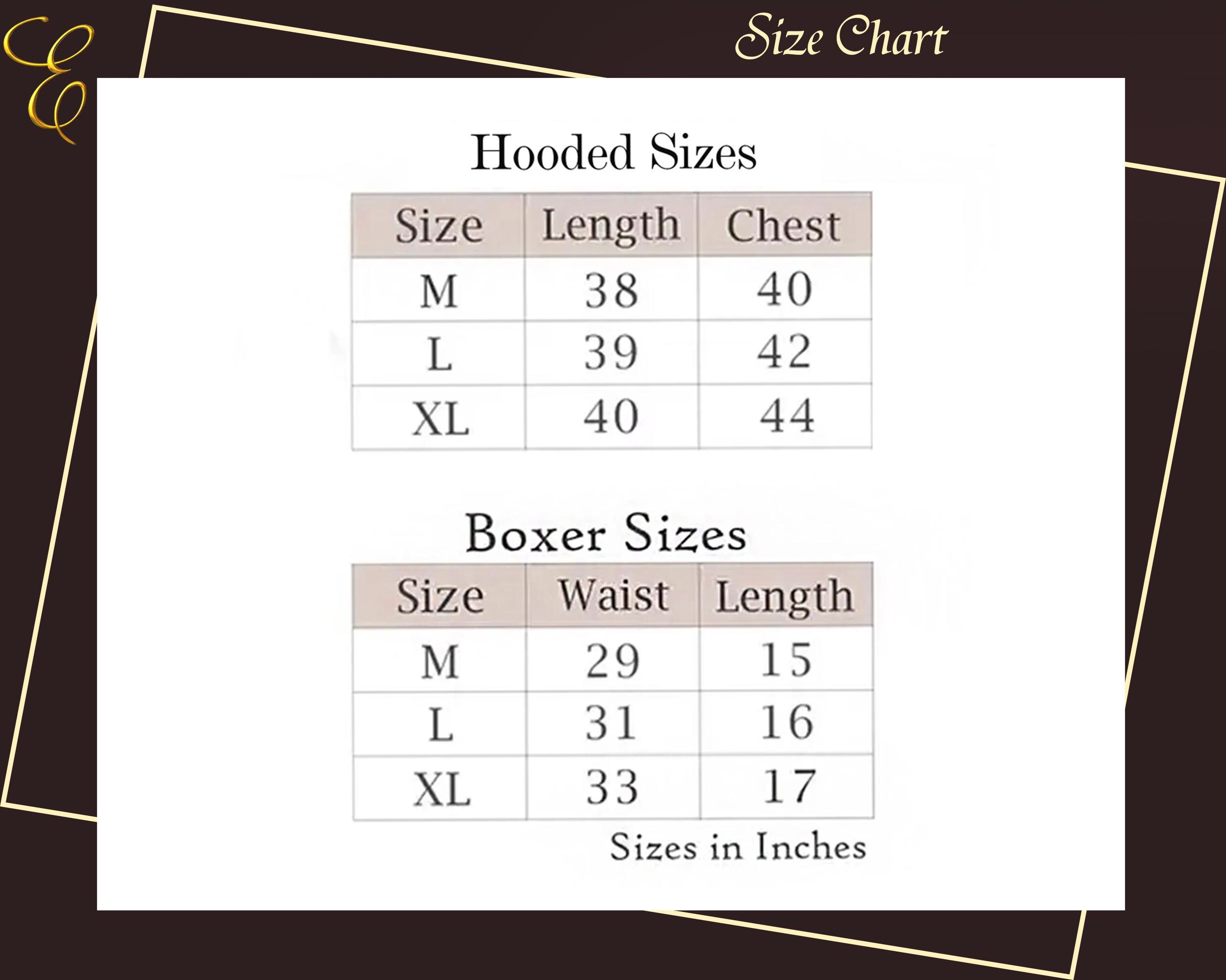 Personalized Satin Boxer Robe for Men | Groom Gift for Him | Custom ...