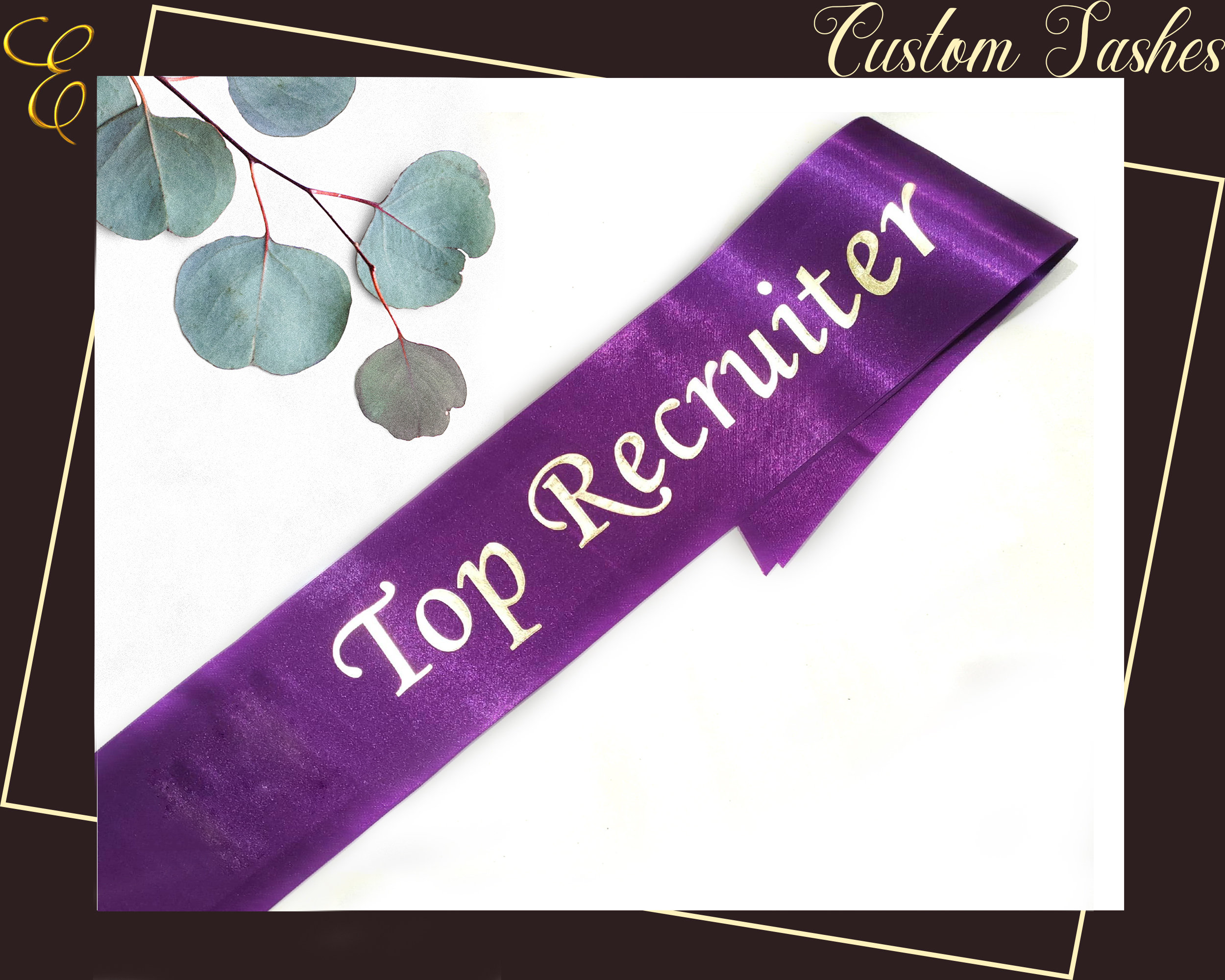 Custom Sash / Custom Bachelorette Sash / Custom Birthday Sash / Custom