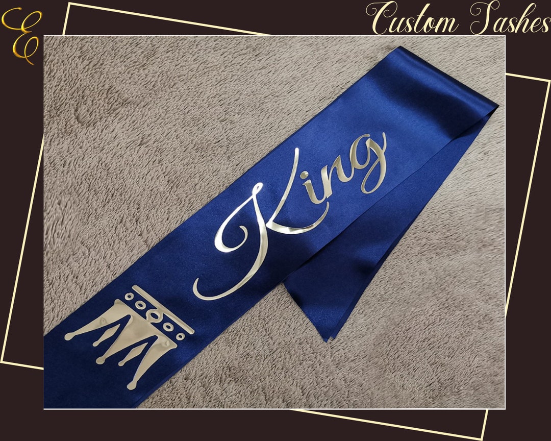 Custom Sash / Custom Bachelorette Sash / Custom Birthday Sash / Custom