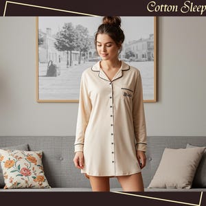 Brautjungfer immer bereit Schlaf Shirt Brautjungfer Pyjamas Shirt Monogramm Pyjama Shirt Button Down Brautparty Schlaf Shirt Hochzeitsgeschenke