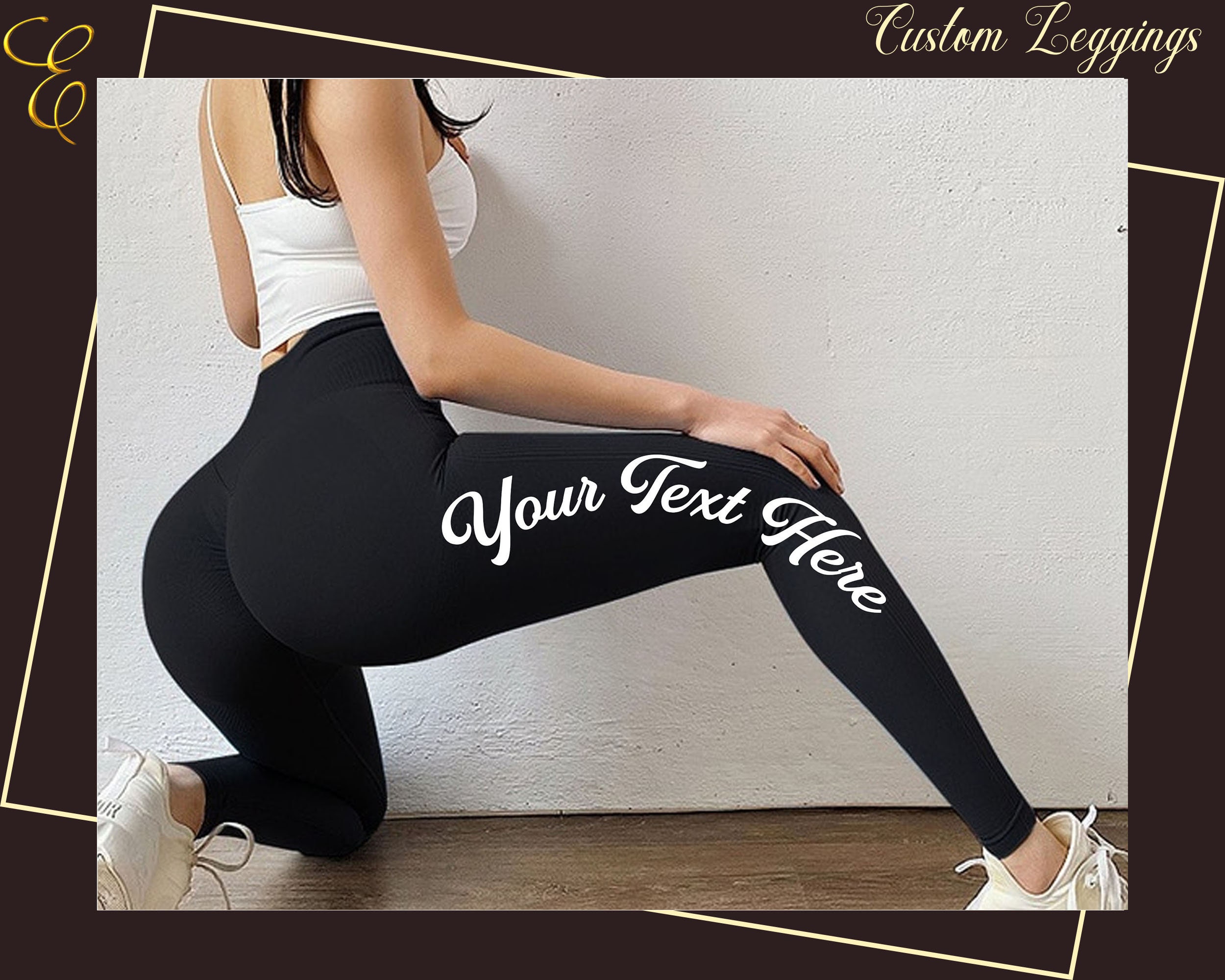 Logo Leggings - Etsy