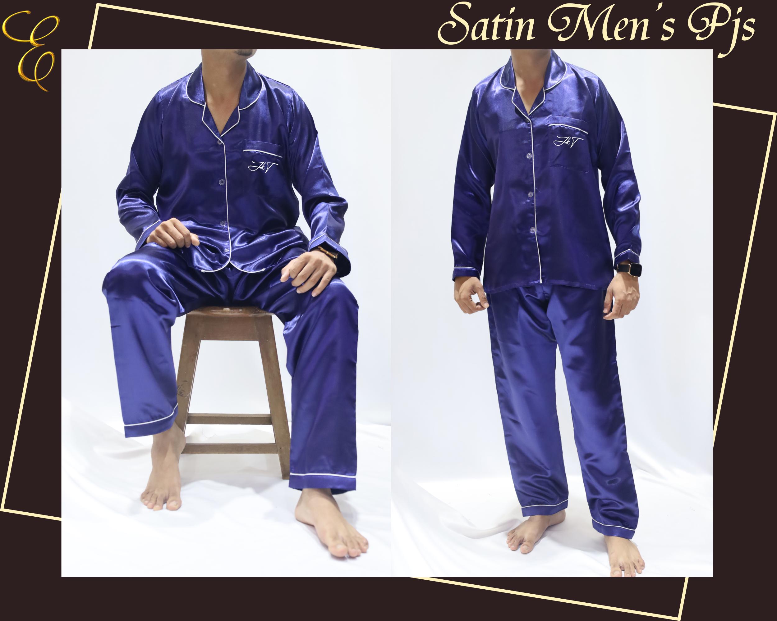 Tall Mens Pajamas Etsy UK