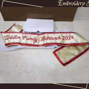 Fascia in pizzo ricamata personalizzata Fascia in pizzo per damigella d'onore Fascia in pizzo Fascia personalizzata Fascia per damigella d'onore Fascia in pizzo per sposa personalizzata Fascia con bordo personalizzato