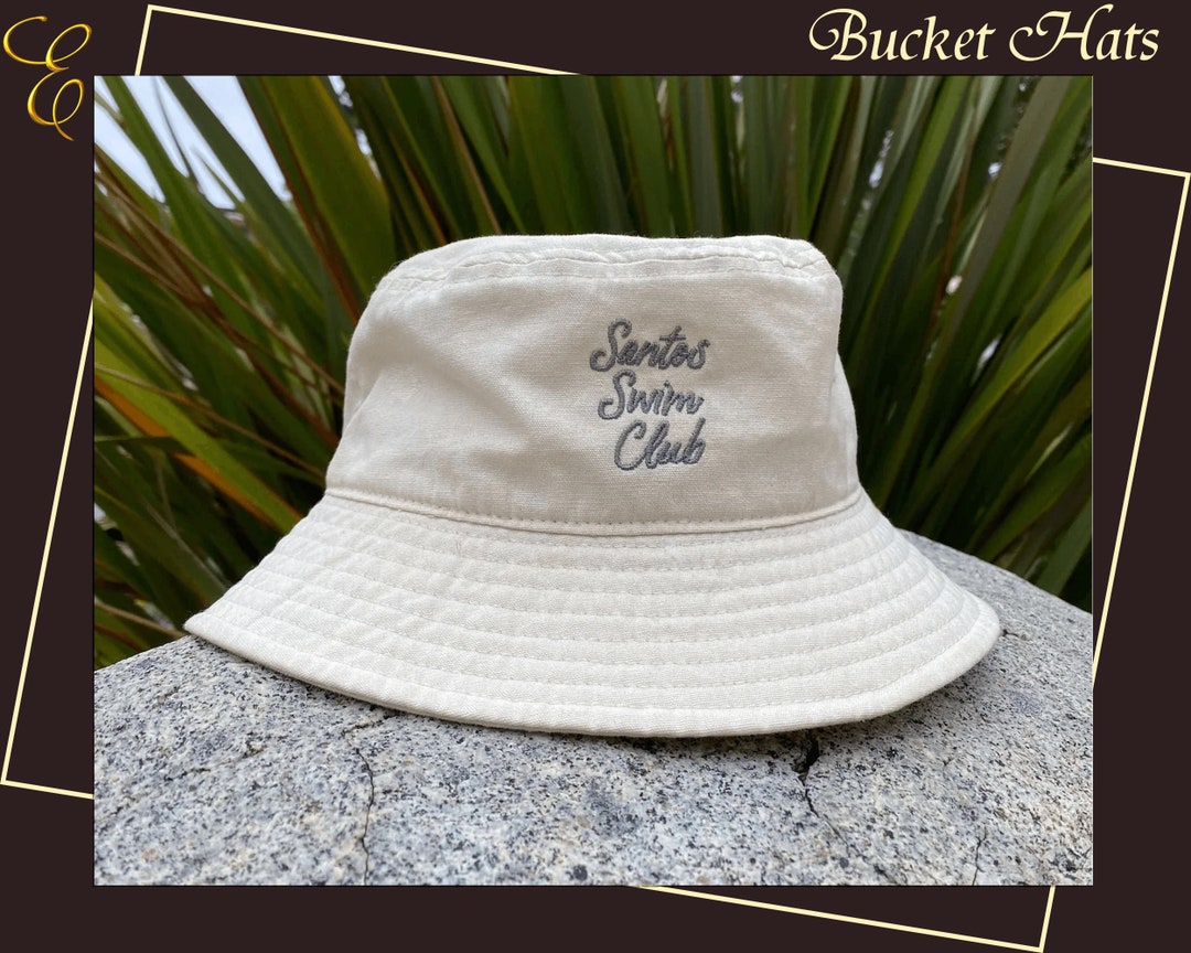 Personalized Bride Bucket Hat, Embroidery Bucket Hat, Bridal Bucket