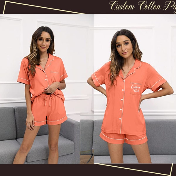 Personalized Pajamas Etsy