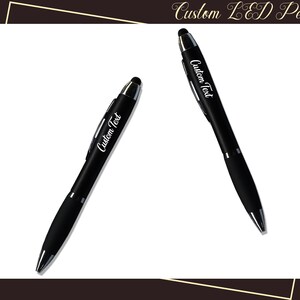 Personalized LED Pen Customized LED Pens With Stylus Custom Name Pens ...