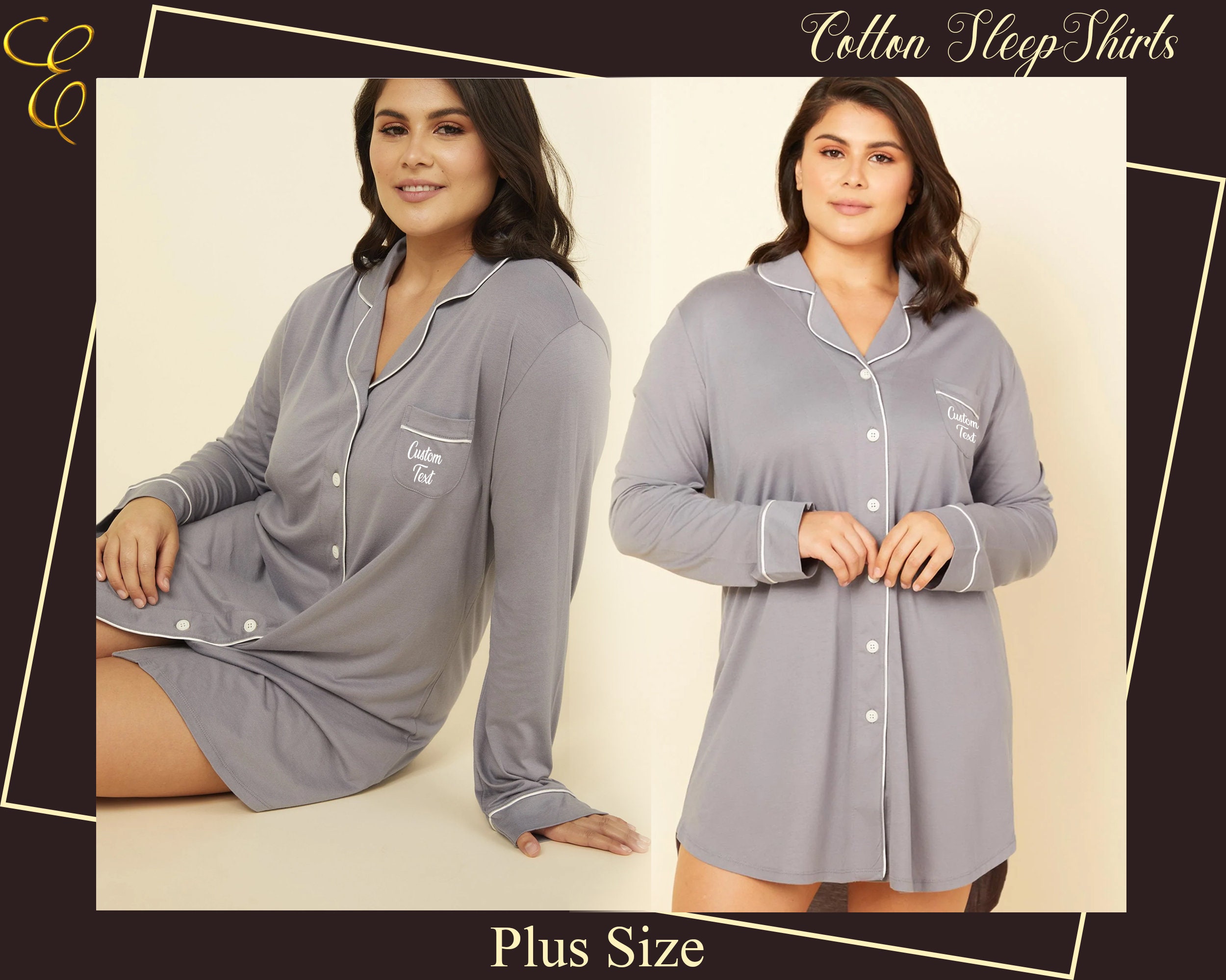 Women Plus Size Nightgown,Silk-like Lace Short Sleeve Ploral Loose Sleepwear  - Walmart.com