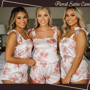 Bridal Tank & Shorts Set | Bridal Tie Knot Tank Top PJ Set | Bridesmaid Pajamas | Wedding Party Gifts | Wedding Lounge Set | Bridesmaid Gift