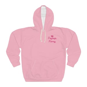 Passenger Princess Pink AOP Unisex Pullover Hoodie