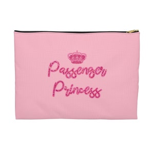 Passenger Princess Accessory Pouch- Pink