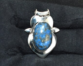 Eenvoudige Ovale Verzilverd Paarse Amethisten Rozenkwarts Lapis Lazuli Natuursteen Hanger voor Kettingen Sieraden-Indiase Agaat