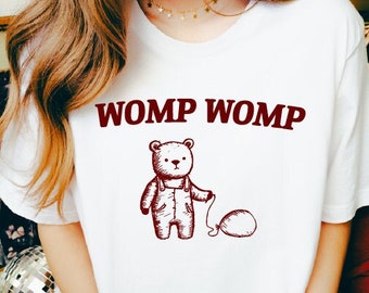 Womp Womp Shirt, Funny Meme Sweatshirt, Cartoon Meme Hoodie, Weird Animal Tee