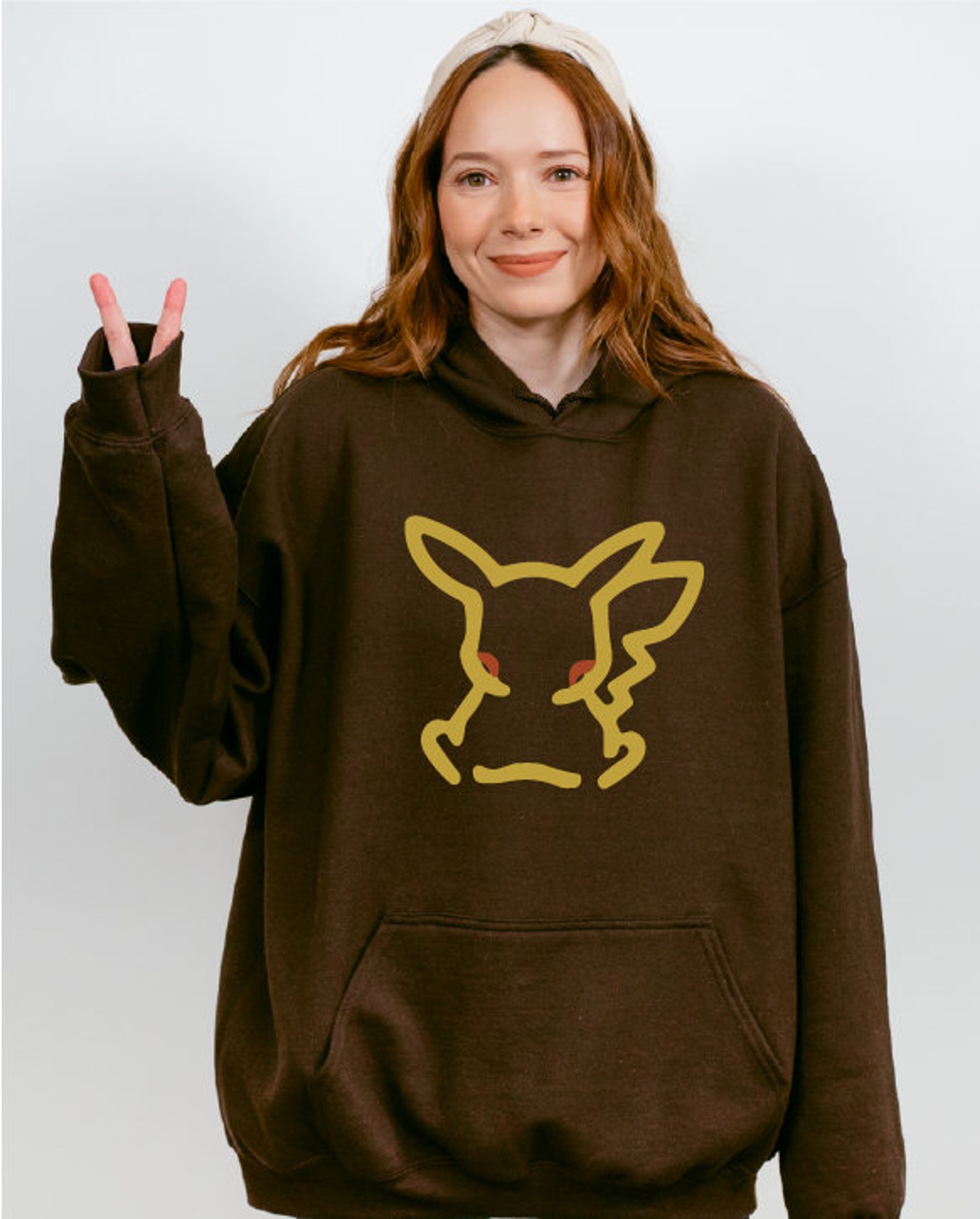 Pokemon Silhouette Shirt, Pokemon Lover Gift, Pikachu Sweater ...