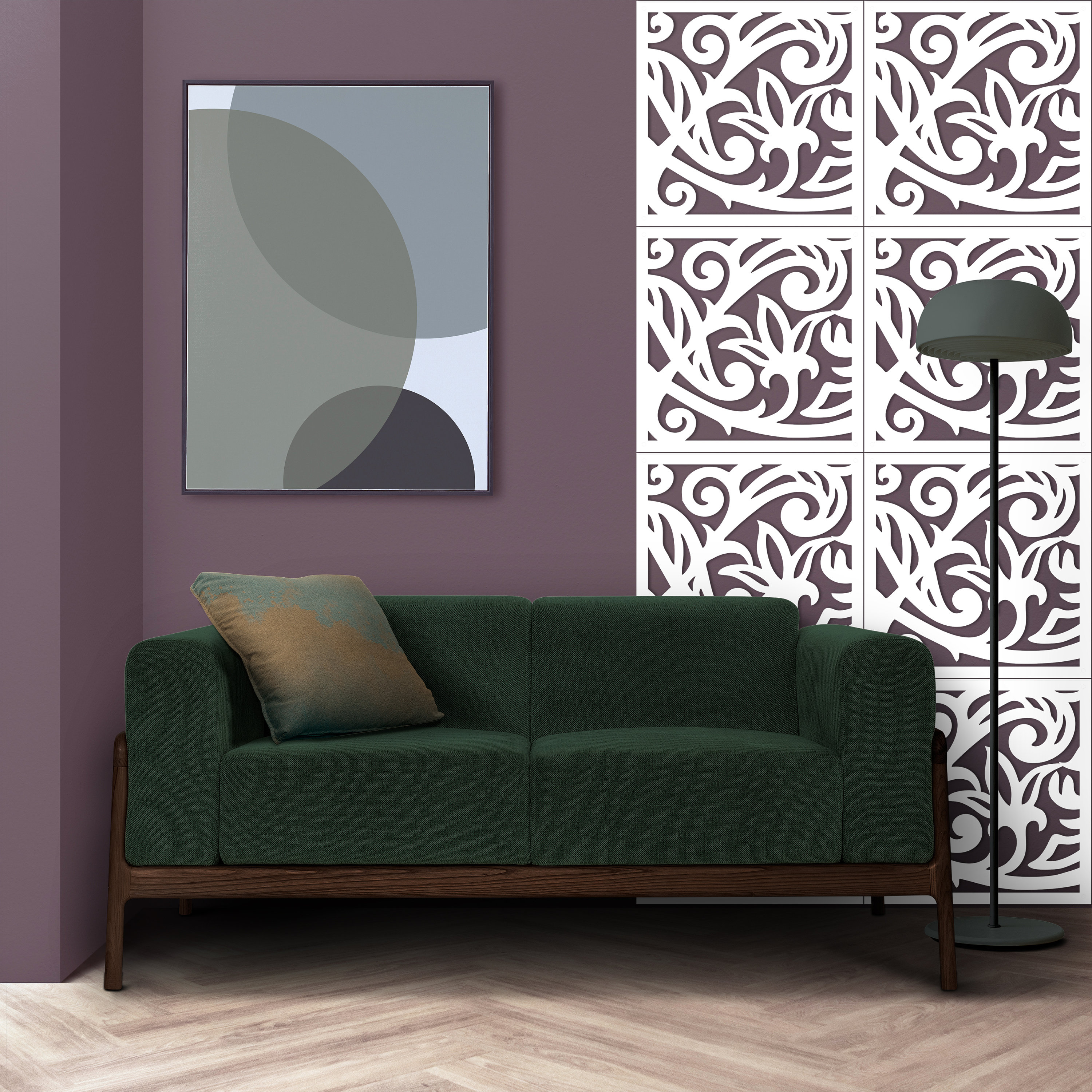 Room Divider Outdoor/indoor Screen Divider Curtain Panels Etsy