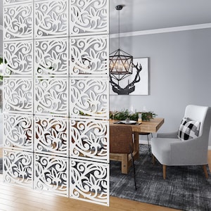 Room divider, Outdoor/Indoor Screen Divider,  Curtain Panels, Partition Screens