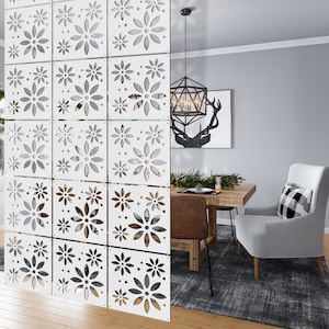 Room divider, Outdoor/Indoor Screen Divider,  Curtain Panels, Partition Screens
