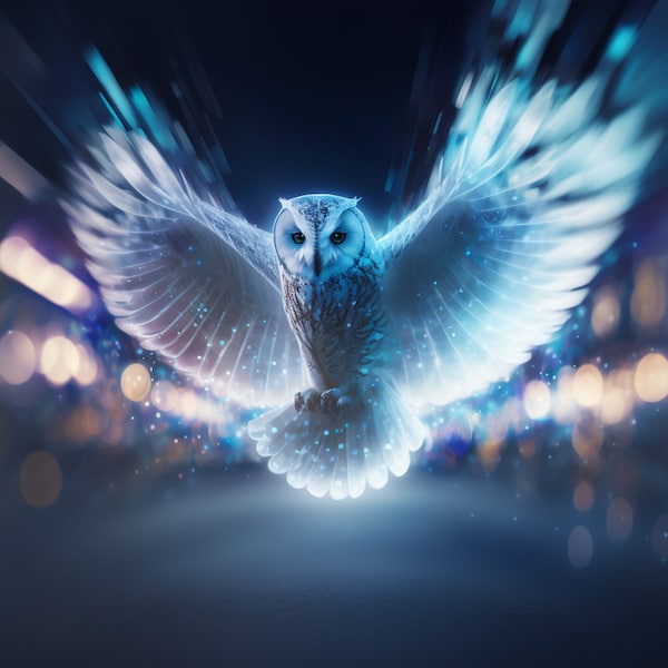 Icy and Fast Owl