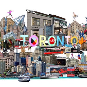 Panoramic Toronto Collage image 7