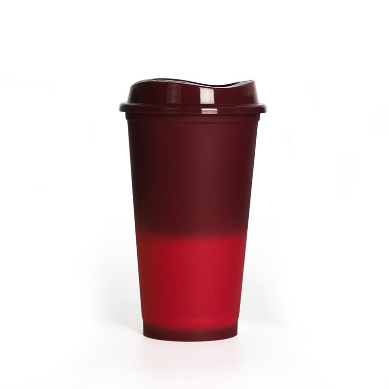 5PCS Magic Thermal Travel Mug Colorchanging Heat Sensitive Tumbler