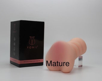 Yonii Masturbator, 2 in 1 dual-tunnel, 630g