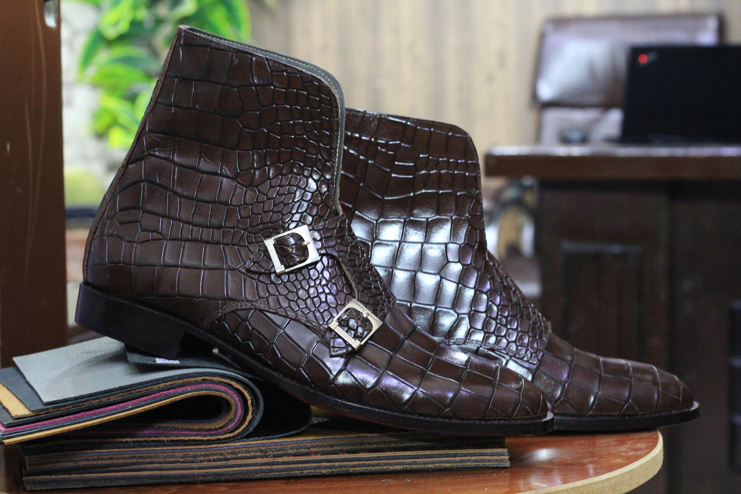 Dress boots men Etsy Mexico