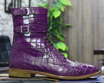 Herenlaarzen - Etsy Nederland