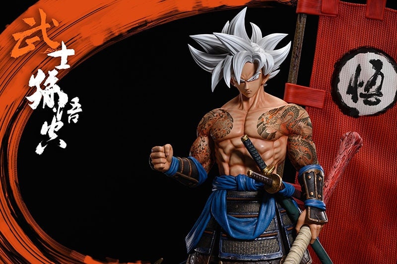 Samurai Goku - Etsy Ireland Samurai Goku - Etsy Ireland
