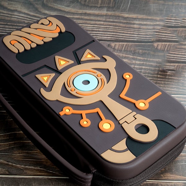Sheikah Slate Switch Carrying Case Etsy