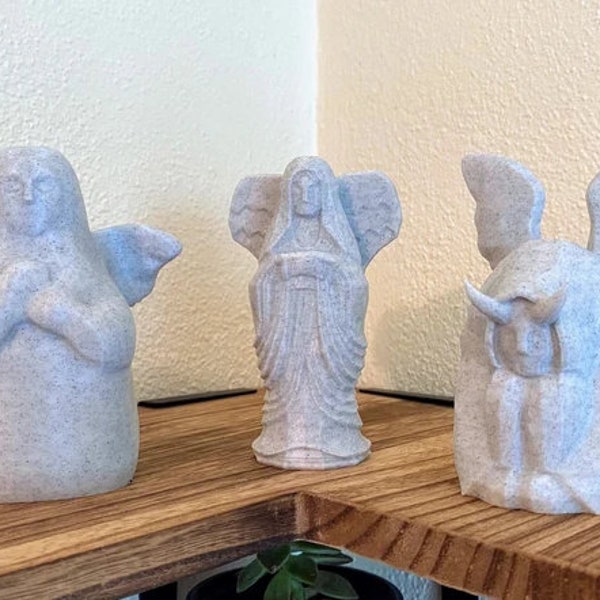 Botw Shrine Statue Etsy